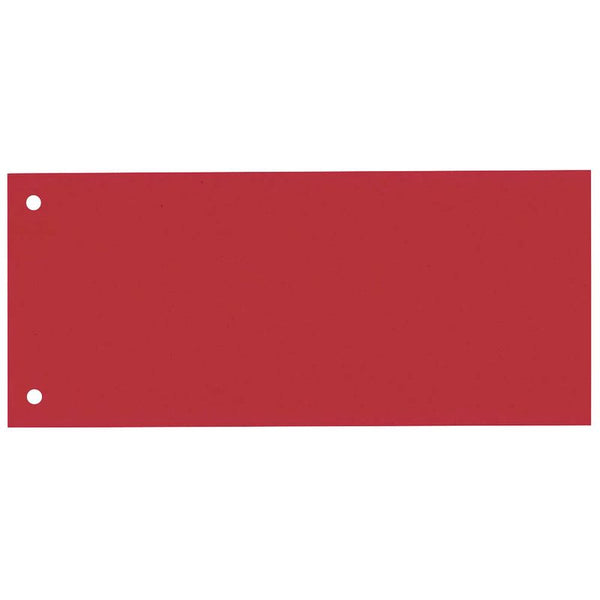 bene Trennstreifen rot, 100 St.