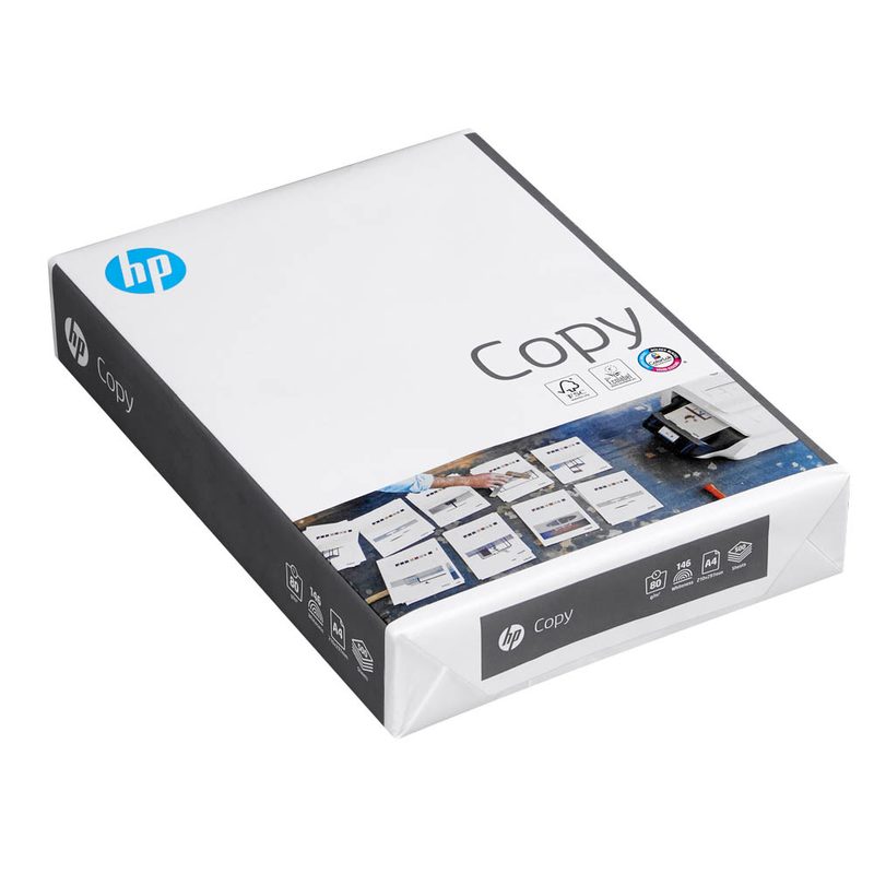HP Kopierpapier Copy DIN A4 80 g/qm 500 Blatt
