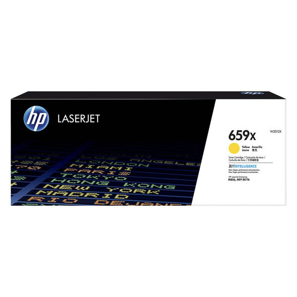 HP 659X (W2012X) gelb Tonerkartusche