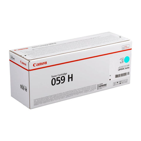 Canon 059 H  cyan Toner