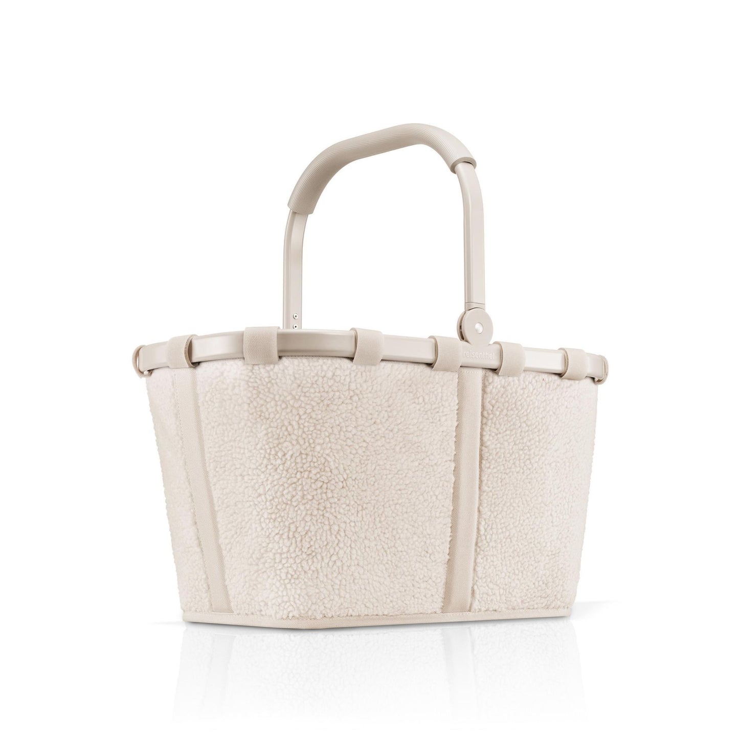 reisenthel® Einkaufskorb carrybag Kunstfaser teddy sand