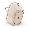 thumb-reisenthel® Einkaufskorb carrybag Kunstfaser teddy sand